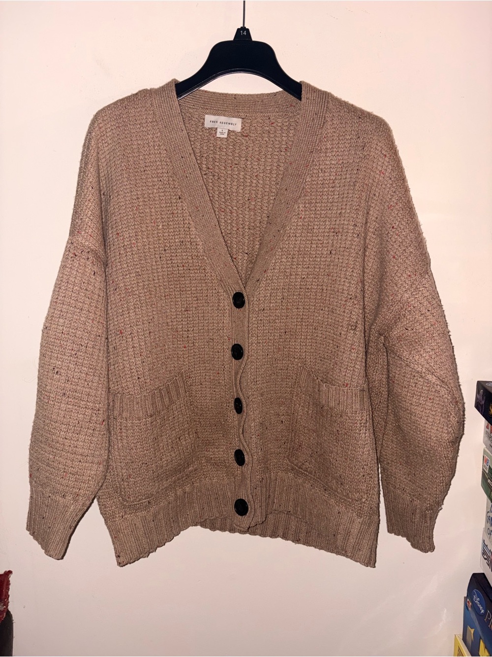 Free Assembly size large cardigan